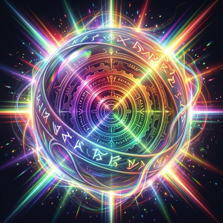 Orb of Zenith, a radiant orb wrapped in glowing runes